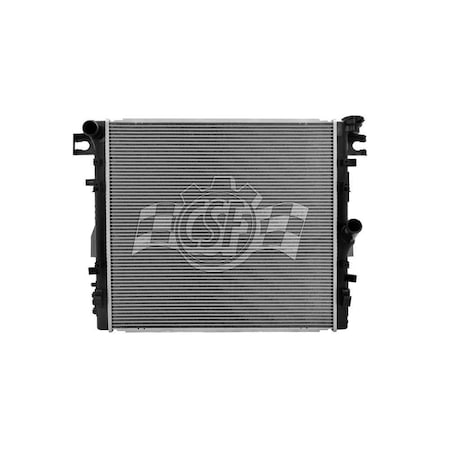 Csf 3592 1 Row Plastic Tank Aluminum Core Radiator 3592